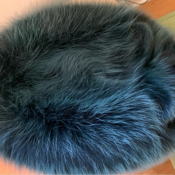 Real fox fur hat - Picture 4 of 10